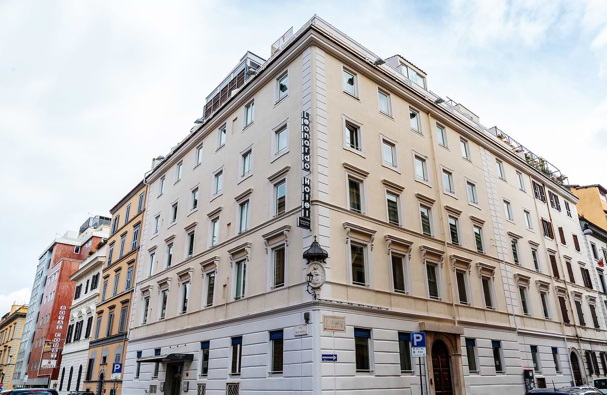 Leonardo Boutique Hotel Rome Termini - Exterieur