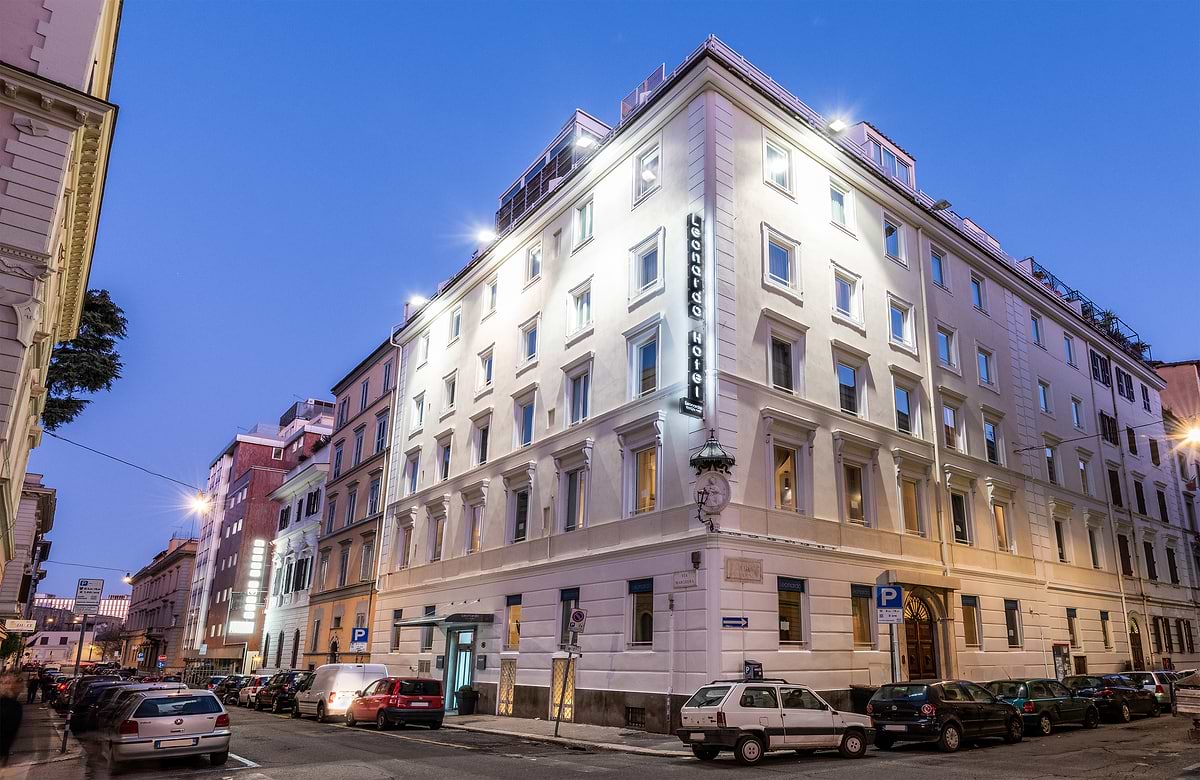 Leonardo Boutique Hotel Rome Termini - Exterieur
