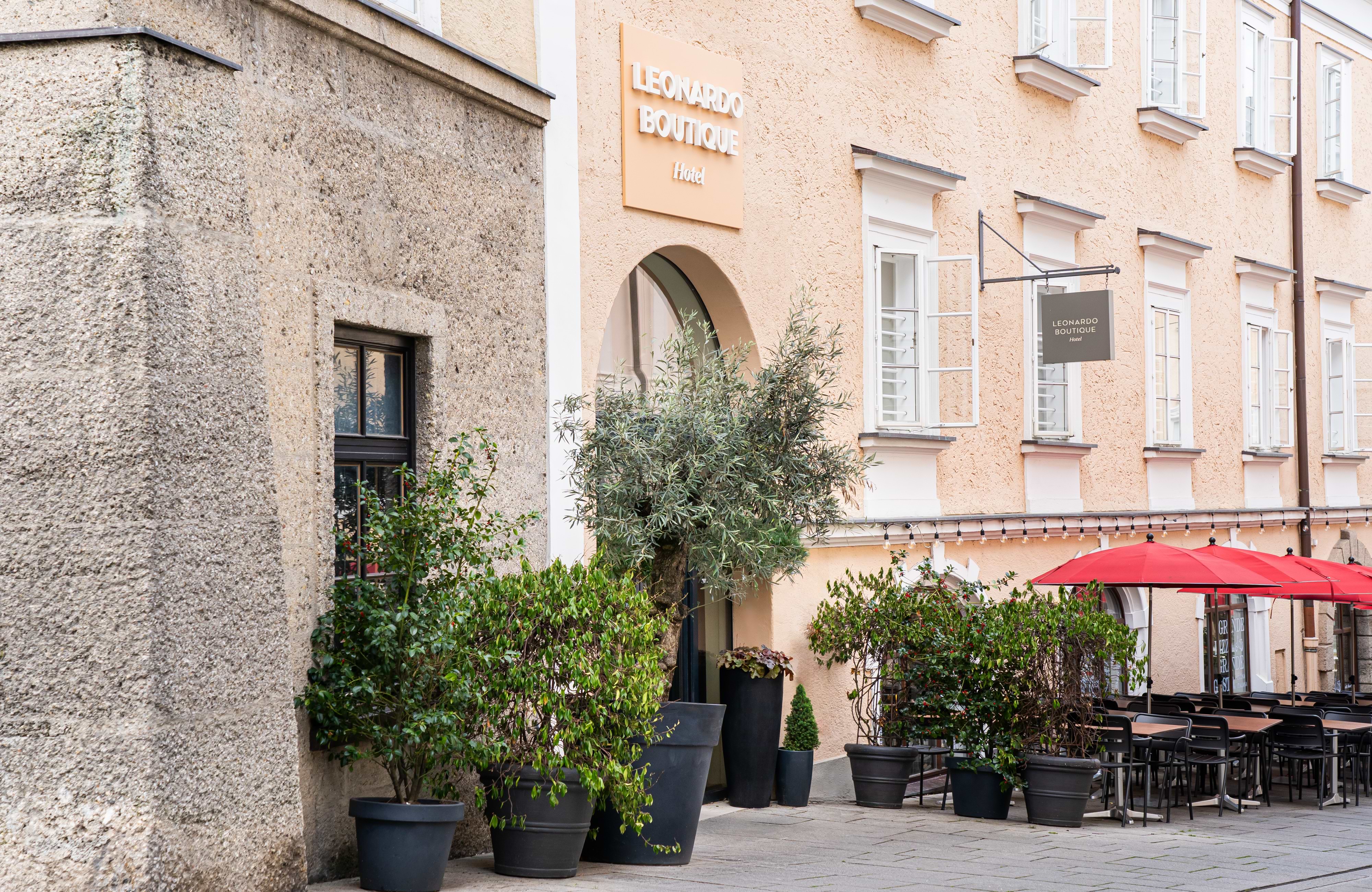 Leonardo Boutique Hotel Salzburg Gablerbräu - Extérieur