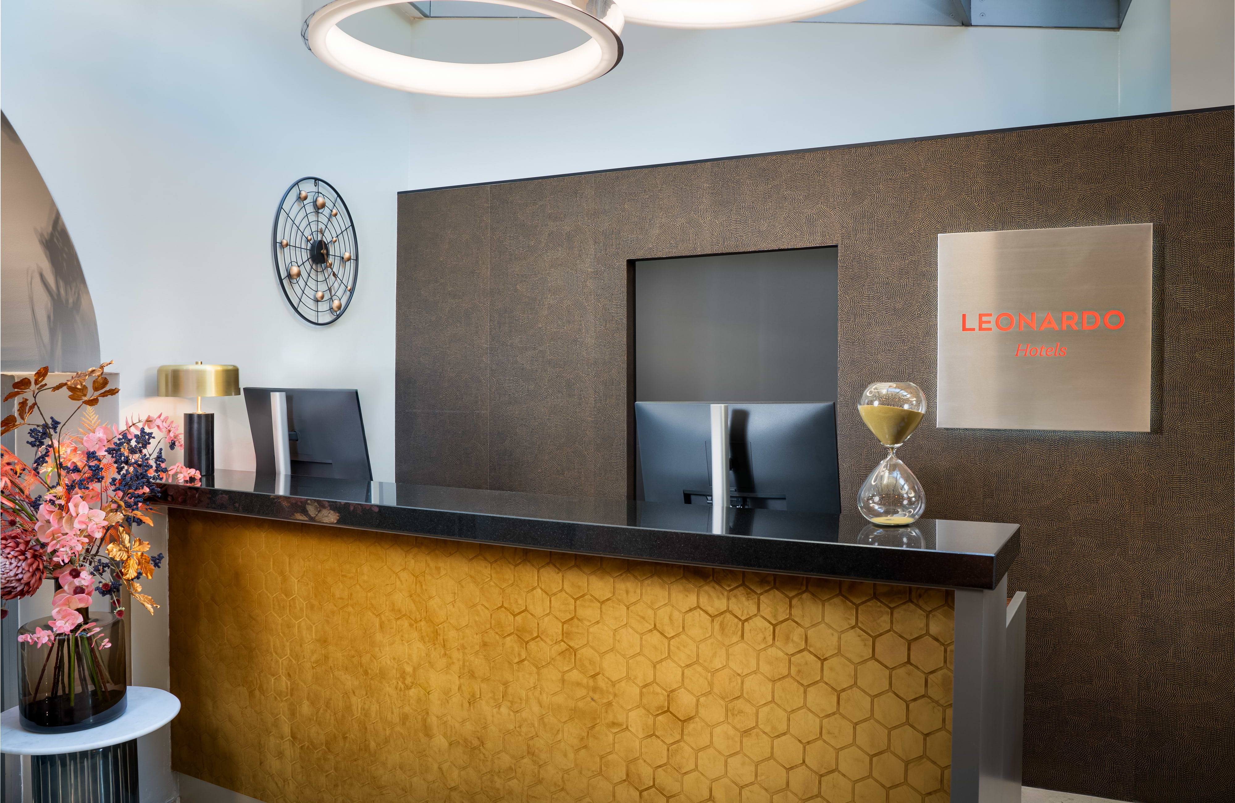 Leonardo Boutique Hotel Salzburg Gablerbräu - Réception