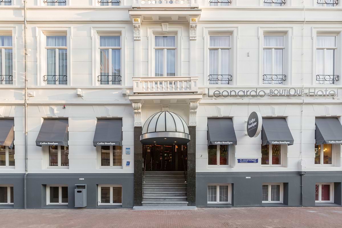 Leonardo Boutique Museumhotel Amsterdam City Center - Buitenkant