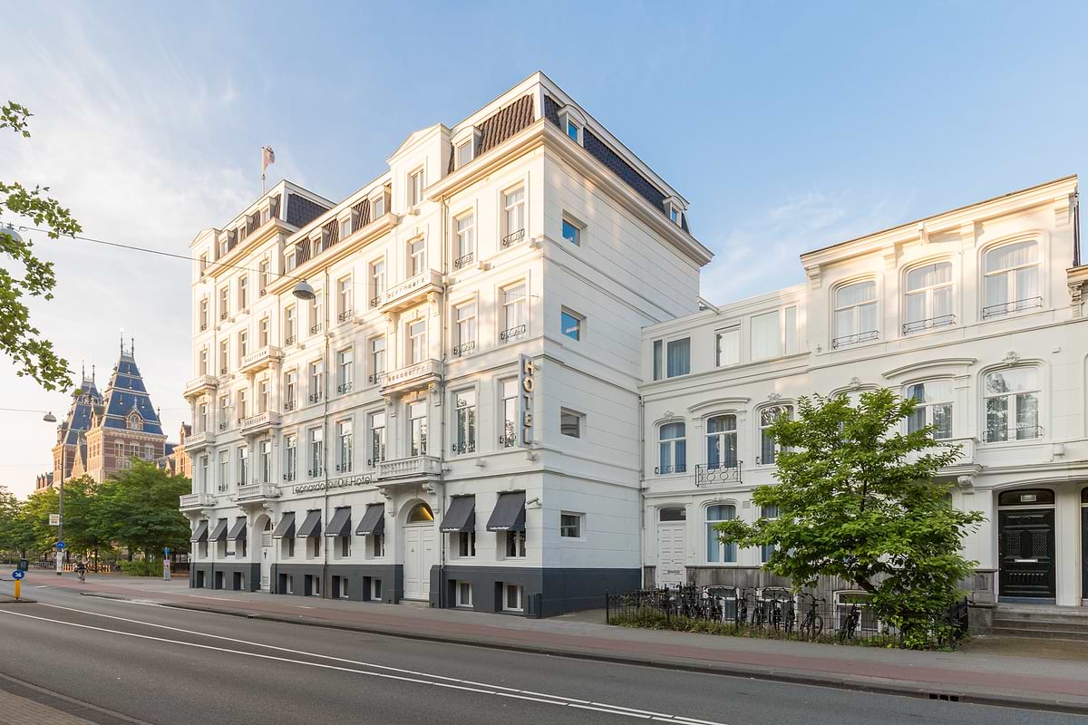 Leonardo Boutique Museumhotel Amsterdam City Center - Buitenkant