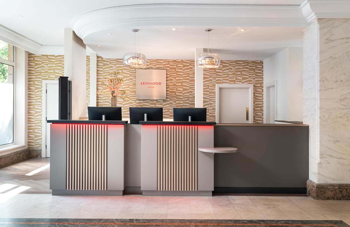 Leonardo Hotel Düsseldorf City Center - بهو