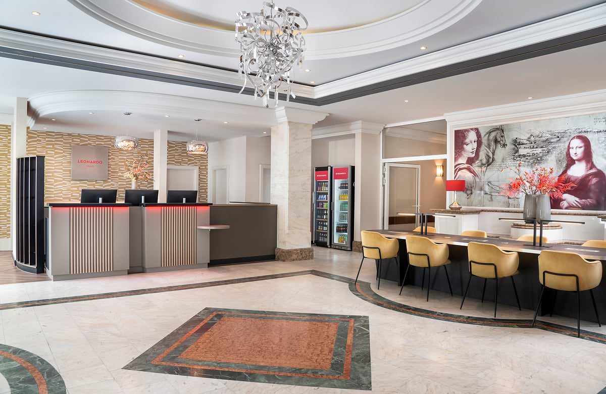 Leonardo Hotel Düsseldorf City Center - بهو