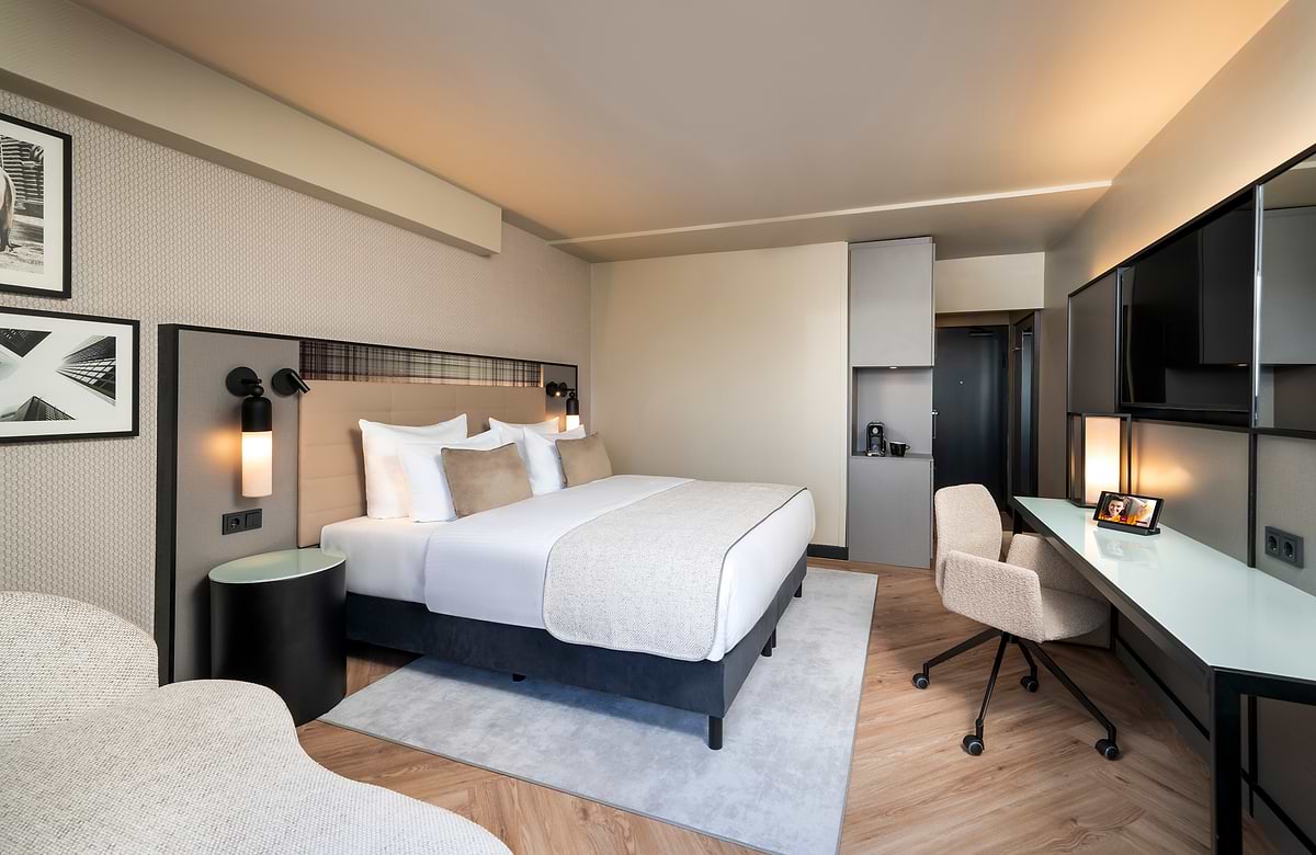 Leonardo Royal Hotel Frankfurt - Superior Double Kamer