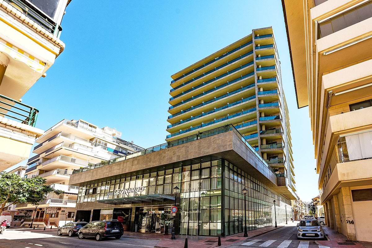 Leonardo Hotel Fuengirola Costa Del Sol - Widok z zewnątrz
