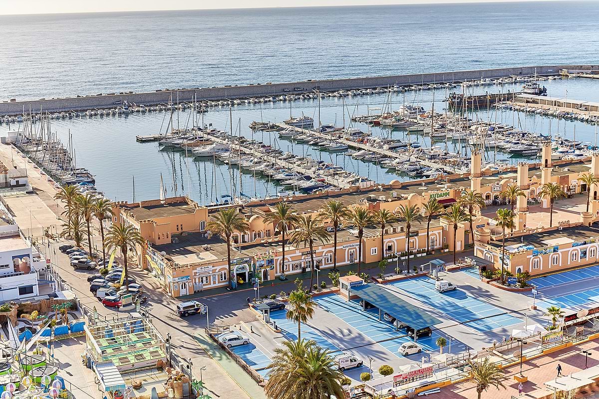 Leonardo Hotel Fuengirola Costa Del Sol - Widok