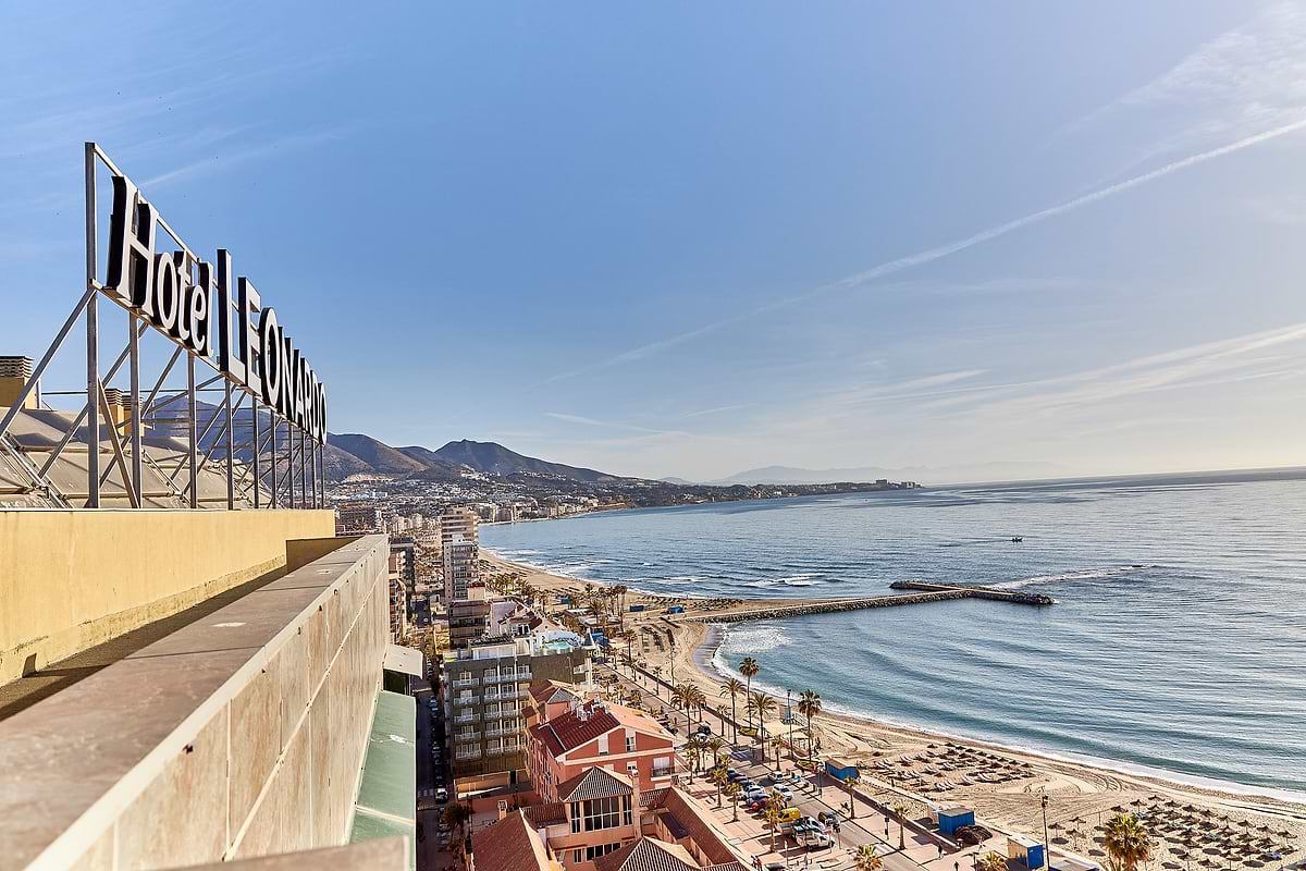 Leonardo Hotel Fuengirola Costa Del Sol - Widok