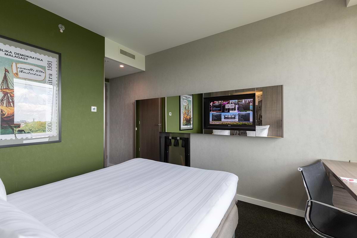 Leonardo Hotel Amsterdam Rembrandtpark - Comfort Camera Queen