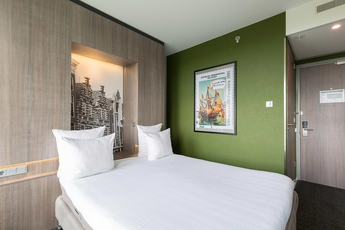 Leonardo Hotel Amsterdam Rembrandtpark - Comfort Camera Queen
