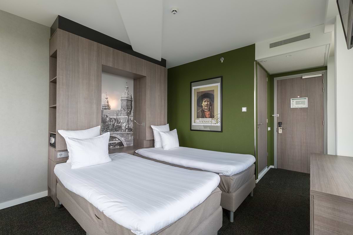 Leonardo Hotel Amsterdam Rembrandtpark - Comfort Camera doppia