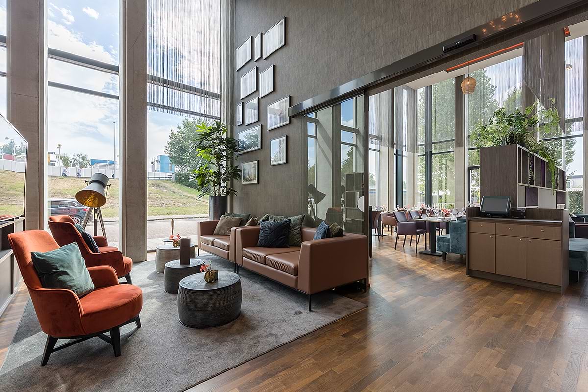 Leonardo Royal Hotel Amsterdam - Lounge