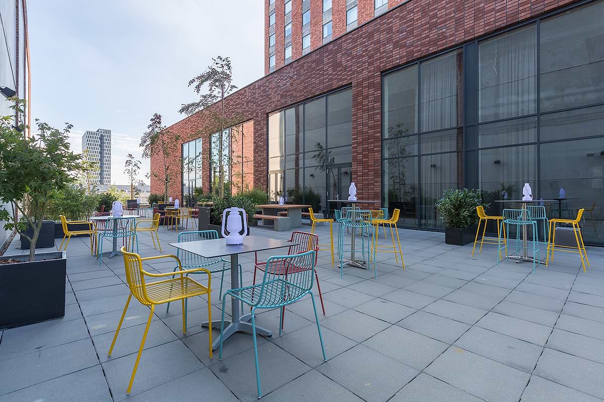 Leonardo Royal Hotel Amsterdam - Terrazza esterna