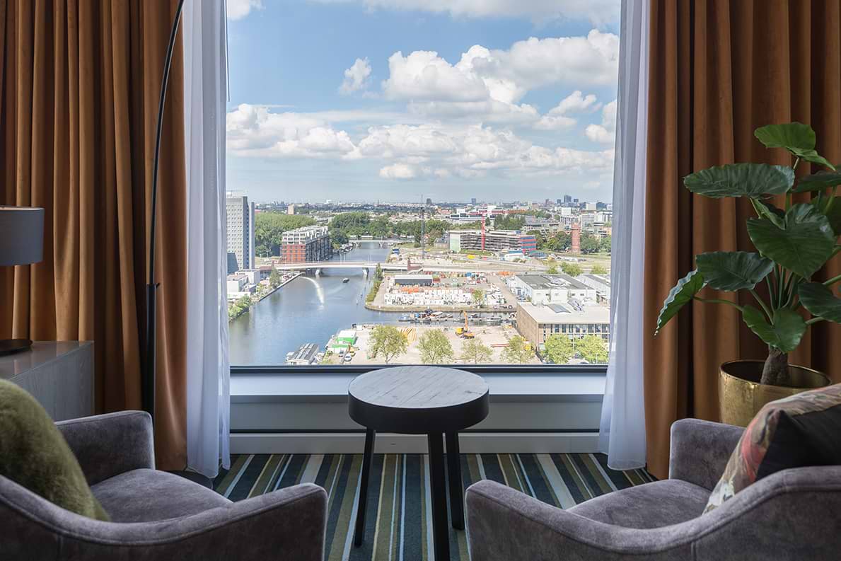 Leonardo Royal Hotel Amsterdam - Royal Suite