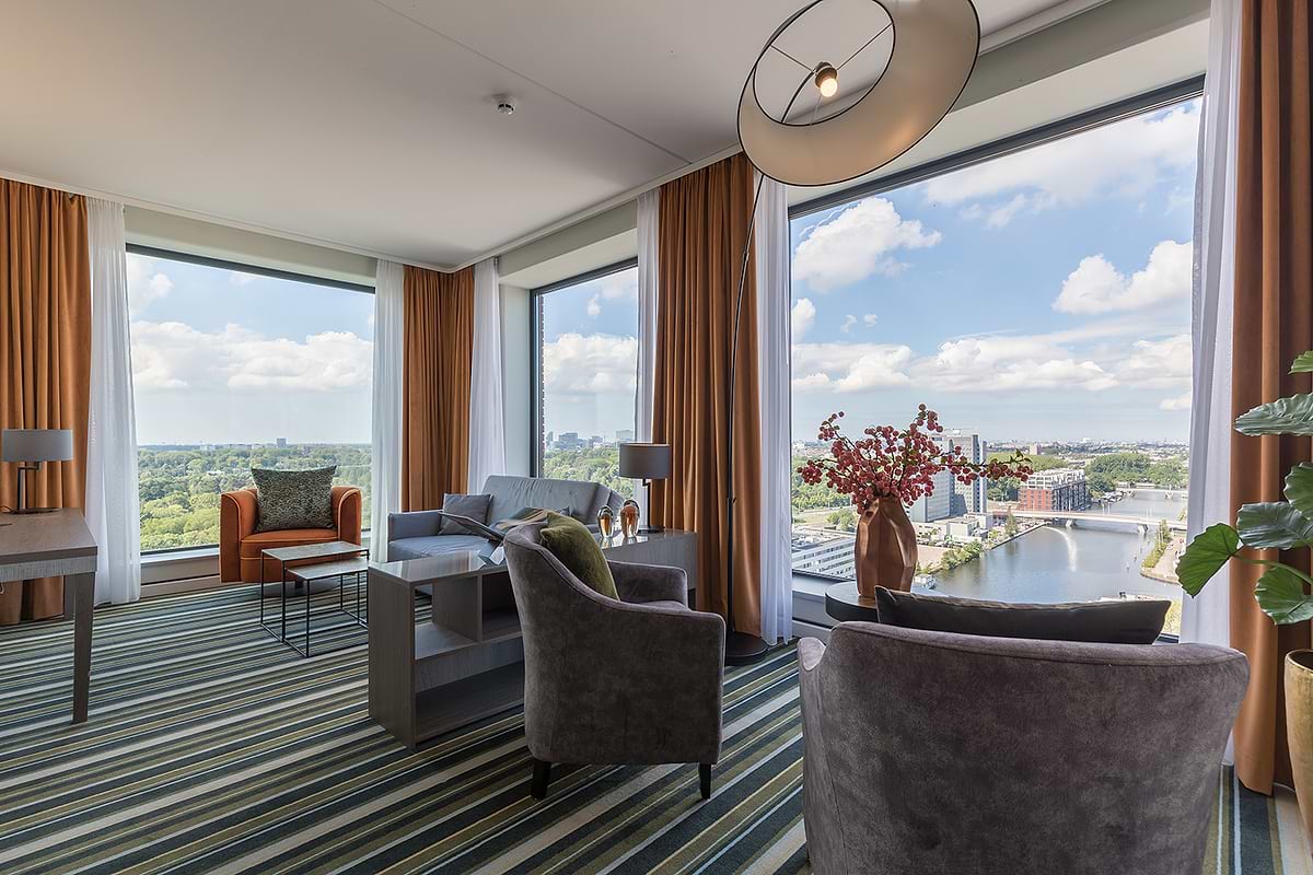 Leonardo Royal Hotel Amsterdam - Royal Suite