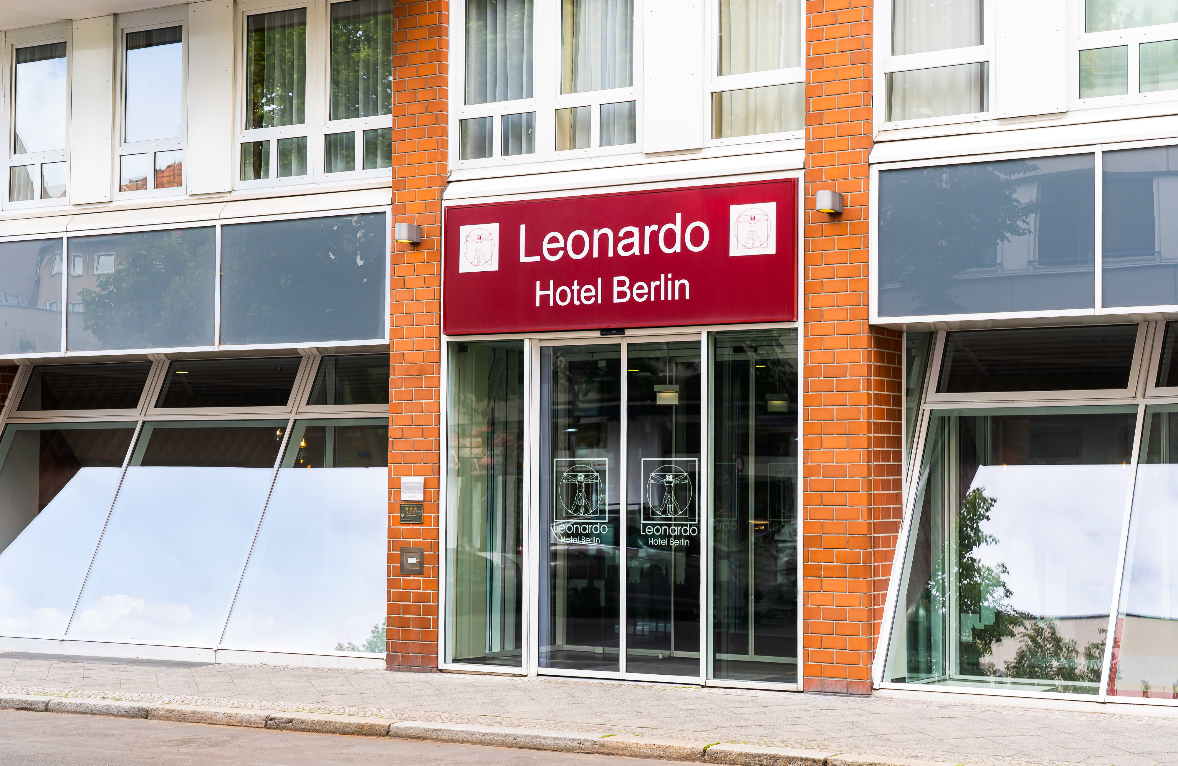 Leonardo Hotel Berlin - Entrée de l'hôtel