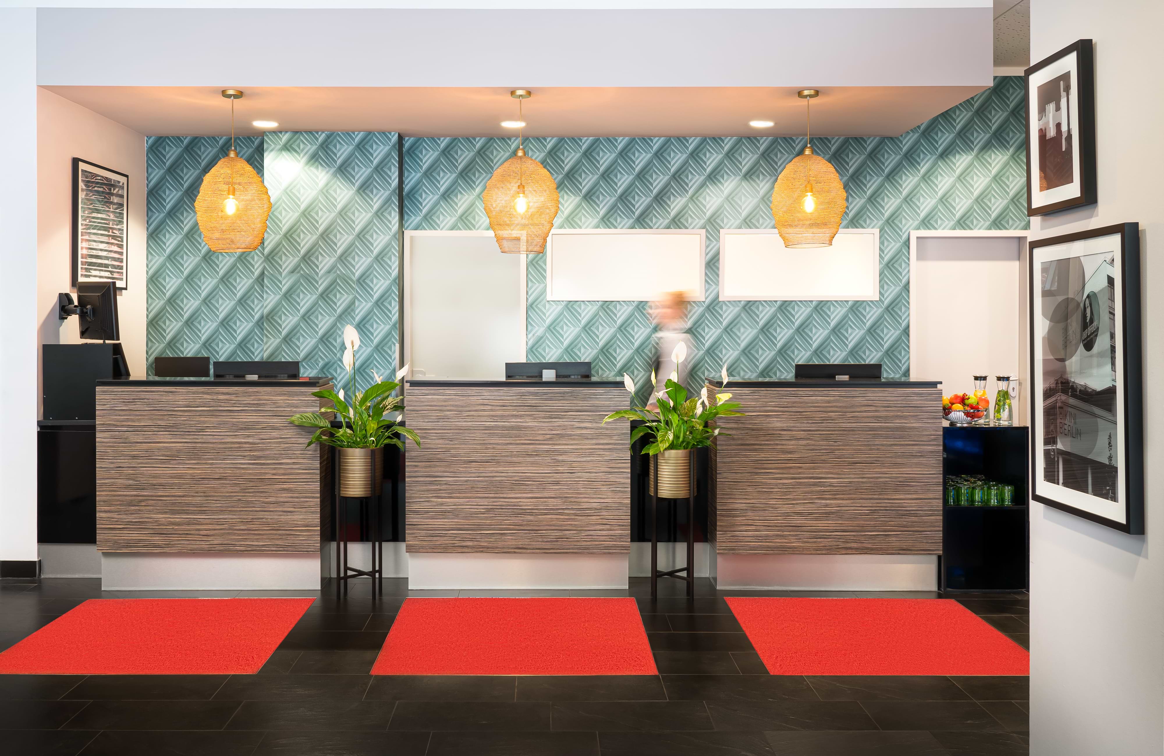 Leonardo Hotel Berlin - Réception