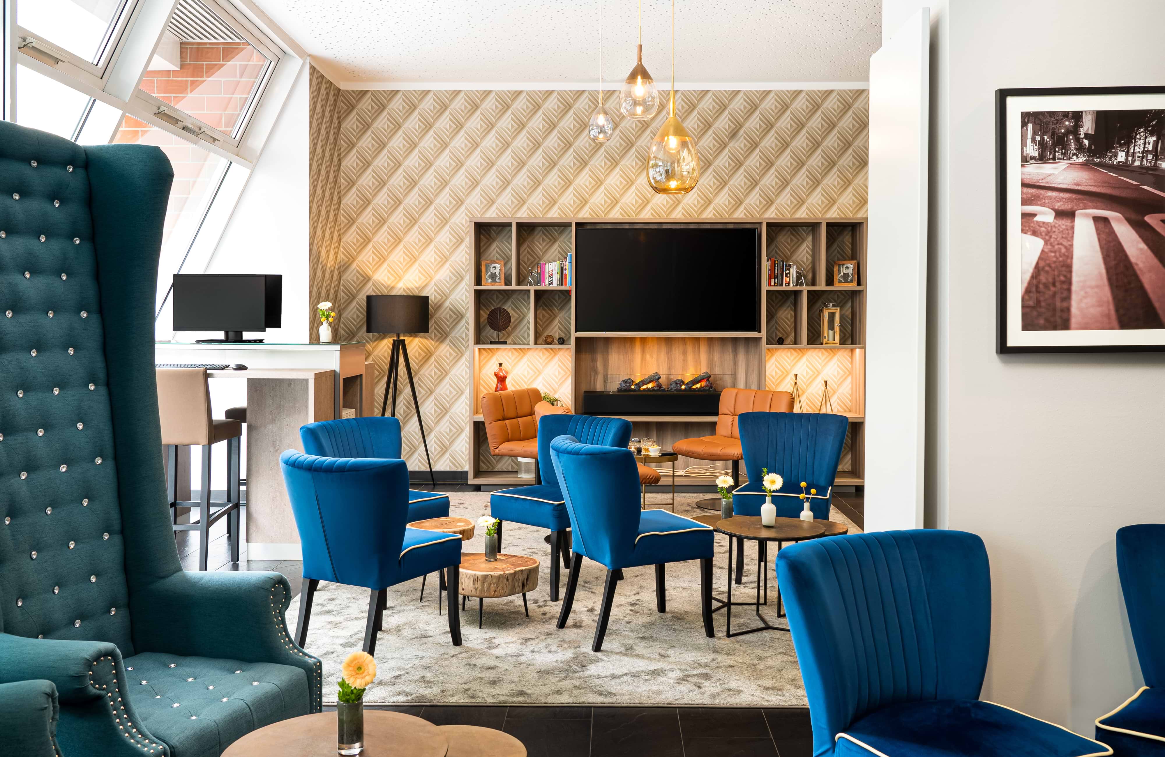 Leonardo Hotel Berlin - Lobby