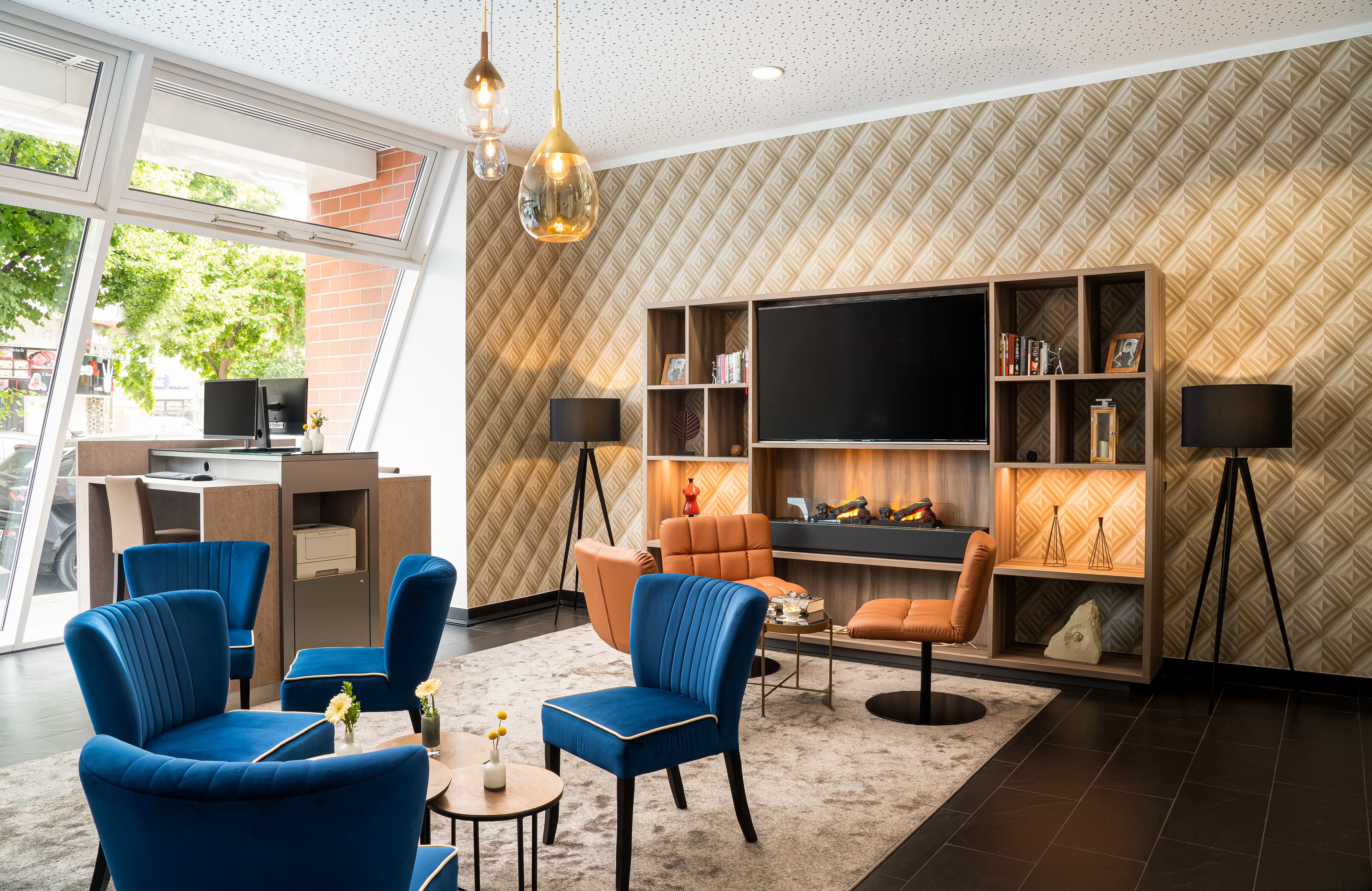 Leonardo Hotel Berlin - Lobby
