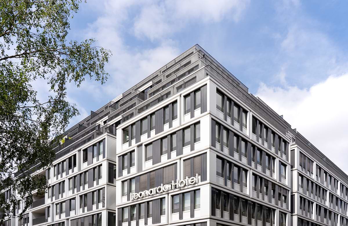 Leonardo Hotel Berlin Mitte - Exterior