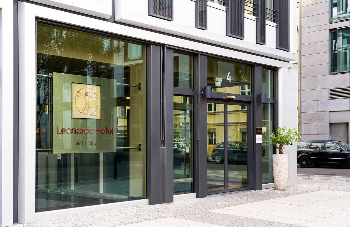 Leonardo Hotel Berlin Mitte - Exterior