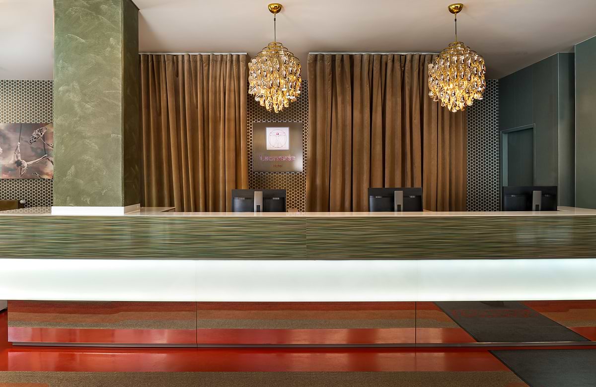 Leonardo Hotel Berlin Mitte - Reception