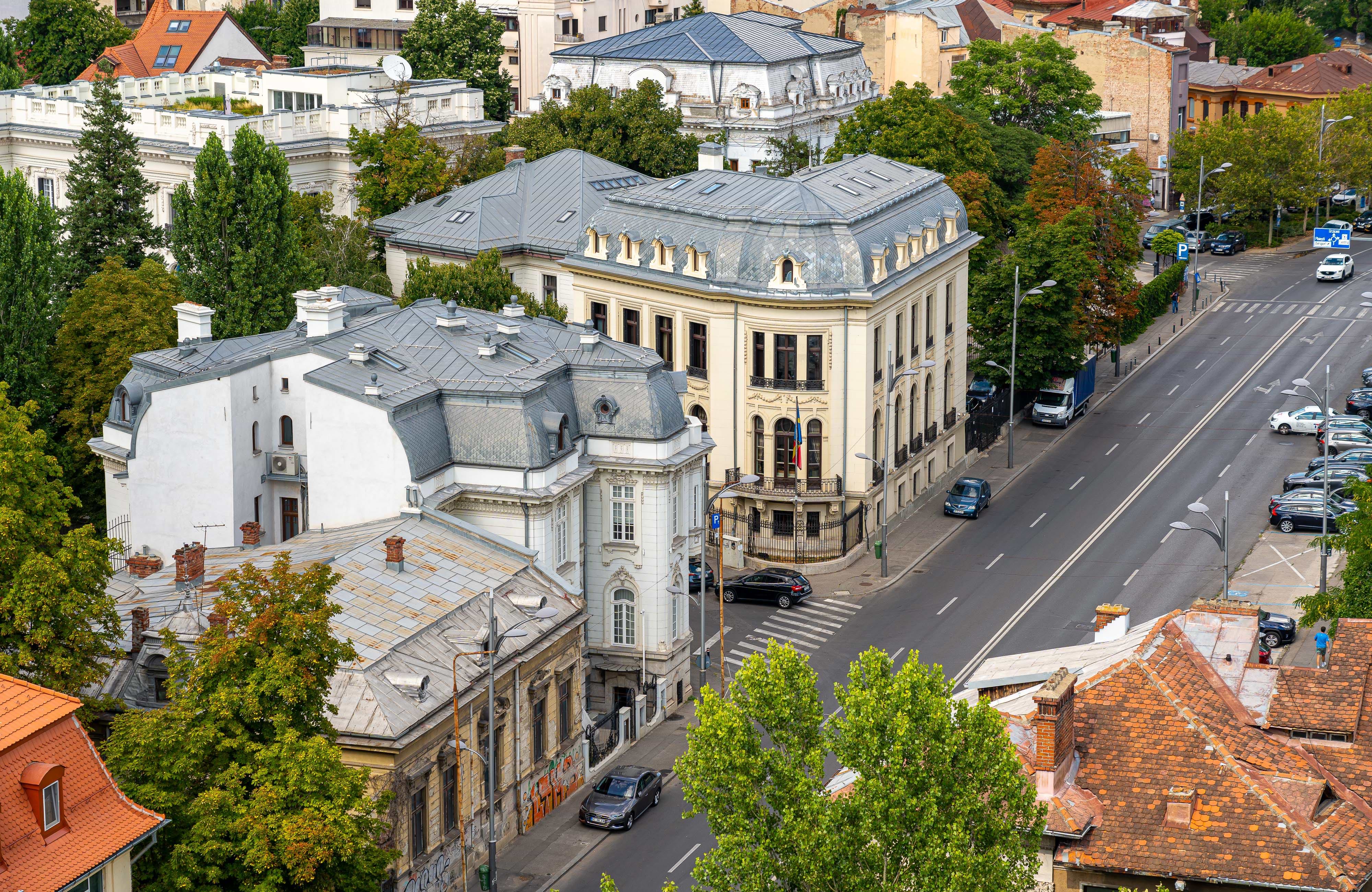 Leonardo Hotel Bucharest City Center - City View