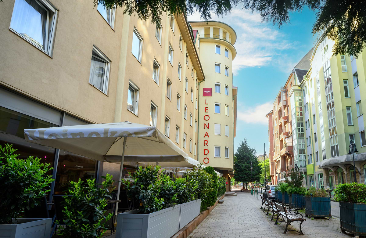 Leonardo Hotel Budapest - Exterior