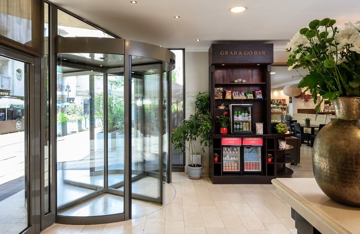 Leonardo Hotel Budapest - Lobby