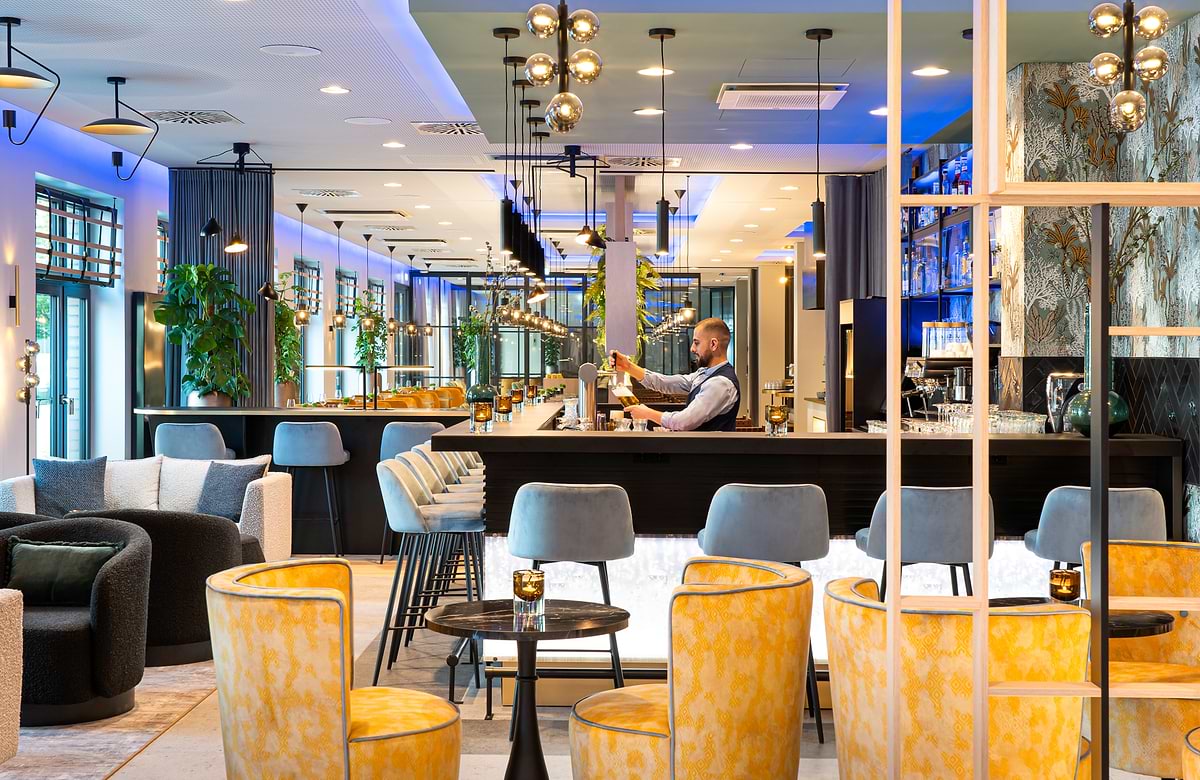 Leonardo Hotel Hamburg Altona - Bar