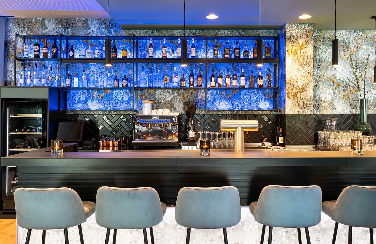 Leonardo Hotel Hamburg Altona - Bar