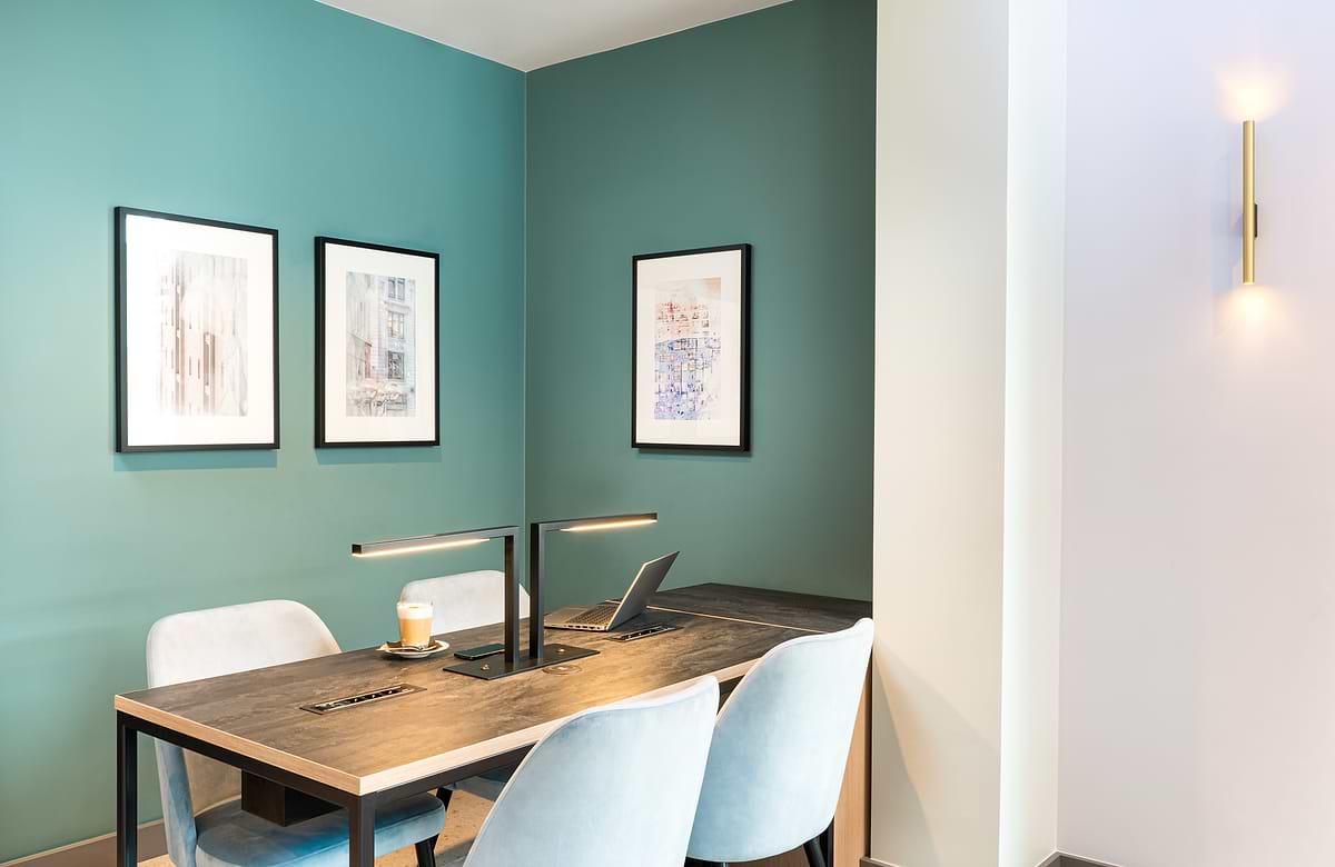Leonardo Hotel Hamburg Altona- Spazio di coworking