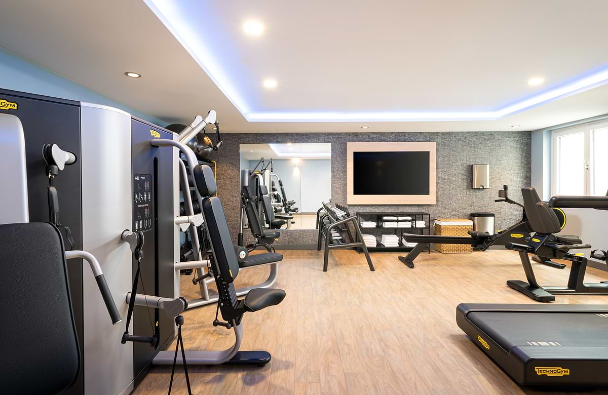 Leonardo Hotel Hamburg Altona - Gym