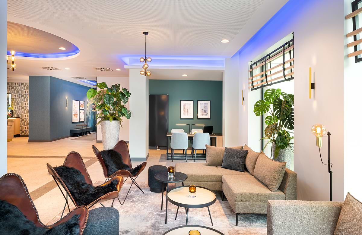 Leonardo Hotel Hamburg Altona - Lobby