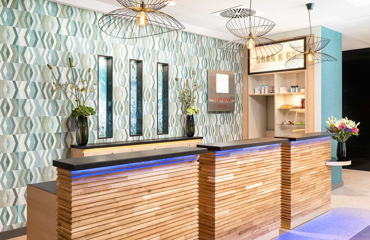 Leonardo Hotel Hamburg Altona - Reception