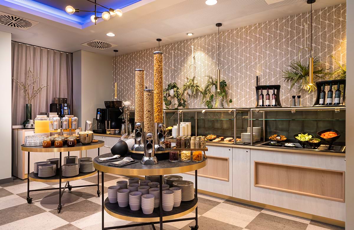 Leonardo Hotel Hamburg Altona - Colazione a buffet