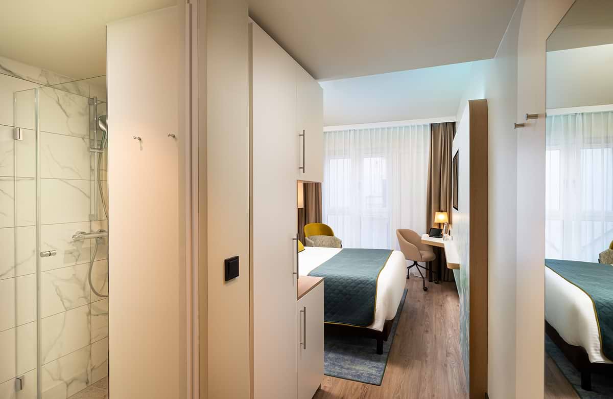 Leonardo Hotel Hamburg Altona - Camera Comfort Double