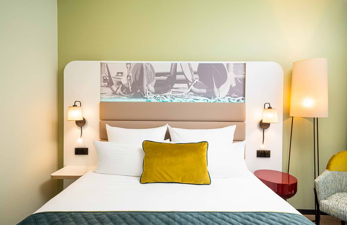 Leonardo Hotel Hamburg Altona - Camera Comfort Double