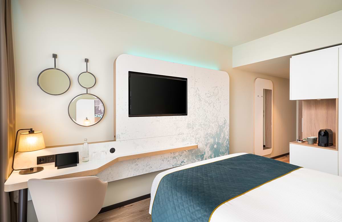 Leonardo Hotel Hamburg Altona - Camera Comfort Double