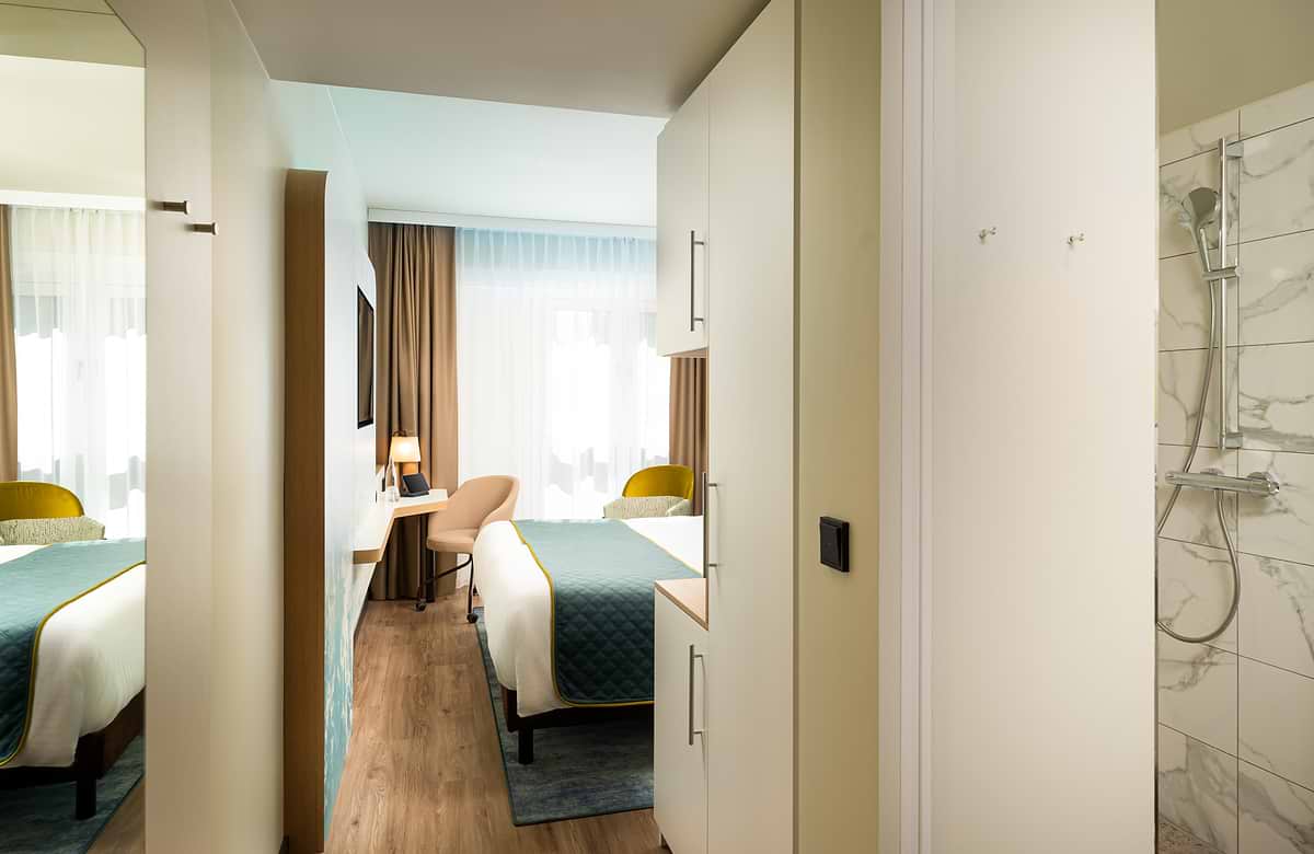Leonardo Hotel Hamburg Altona - Camera Comfort Twin