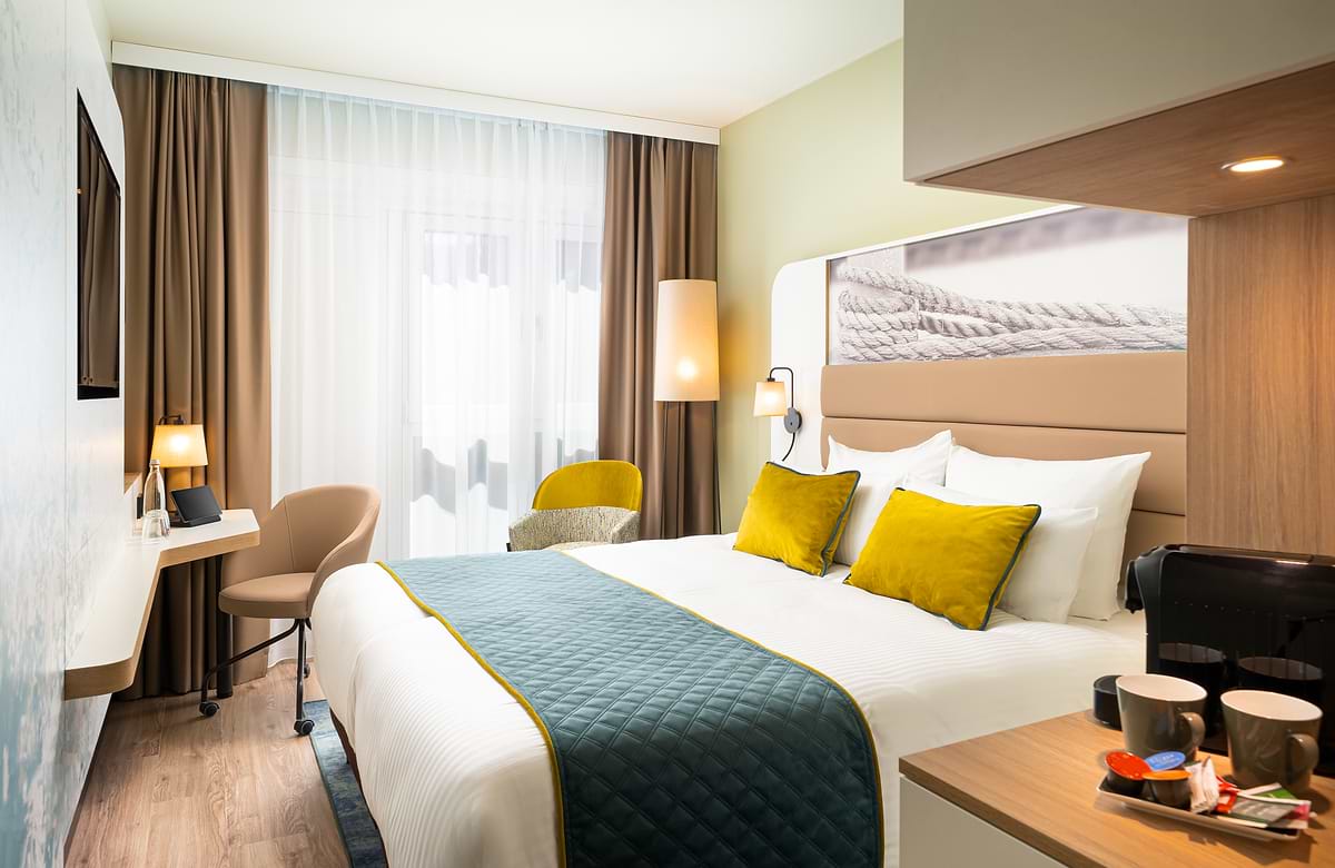 Leonardo Hotel Hamburg Altona - Camera Comfort Twin