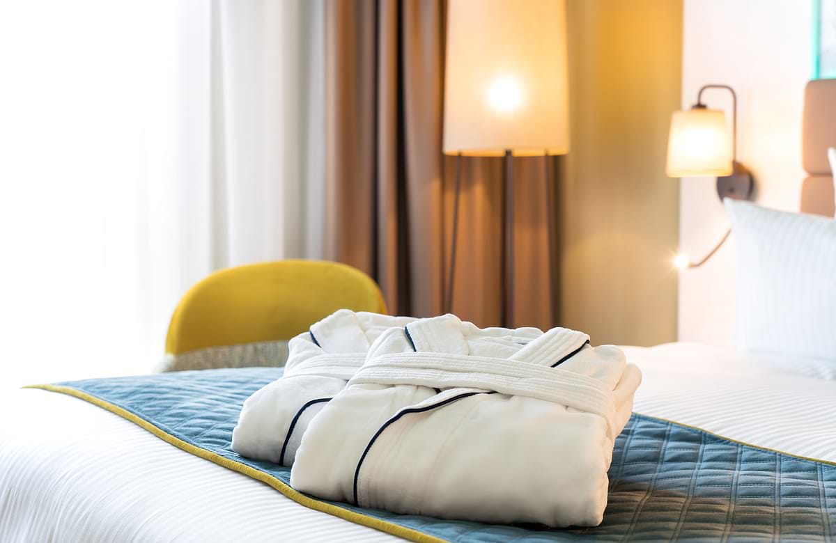 Leonardo Hotel Hamburg Altona - Camera Deluxe