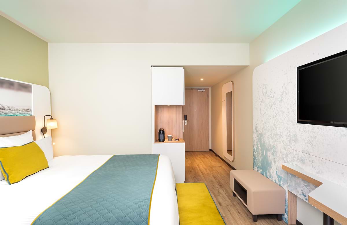 Leonardo Hotel Hamburg Altona - Camera Deluxe