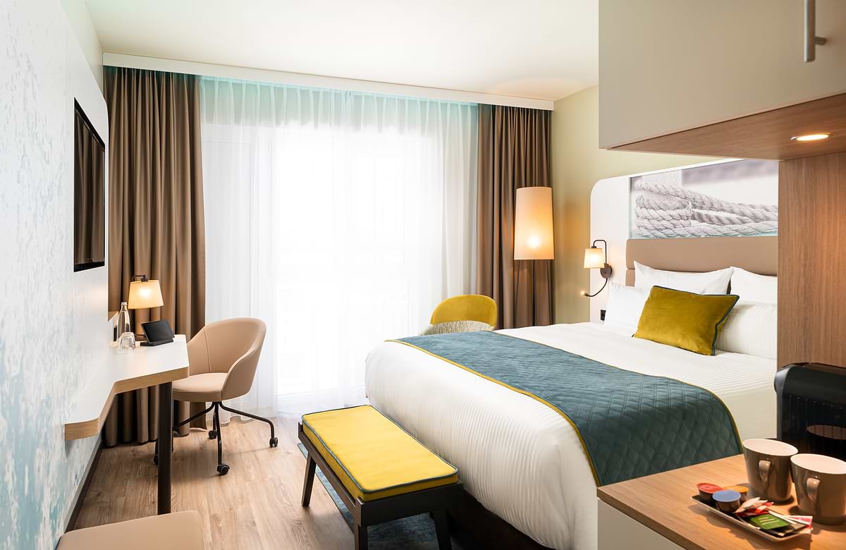 Leonardo Hotel Hamburg Altona - Camera Deluxe