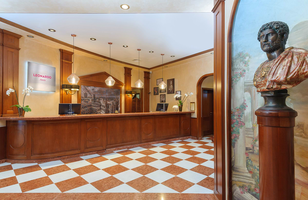 Leonardo Hotel Milan City Center - Rezeption