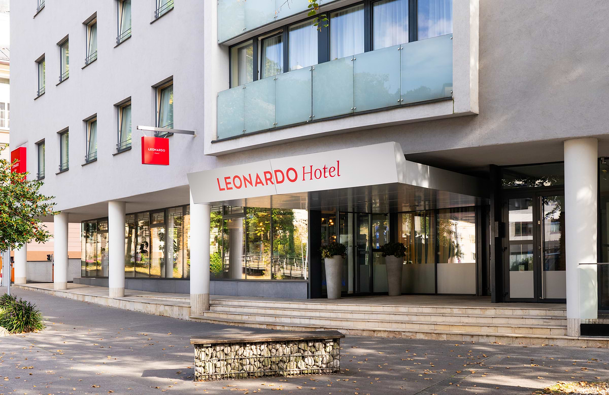 Leonardo Hotel Salzburg City Center - Exterior