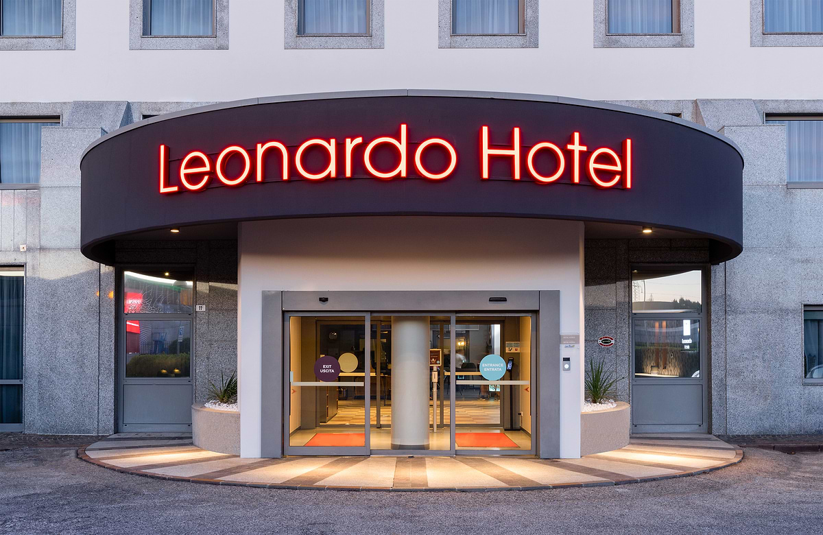 Leonardo Hotel Verona - Außenbereich