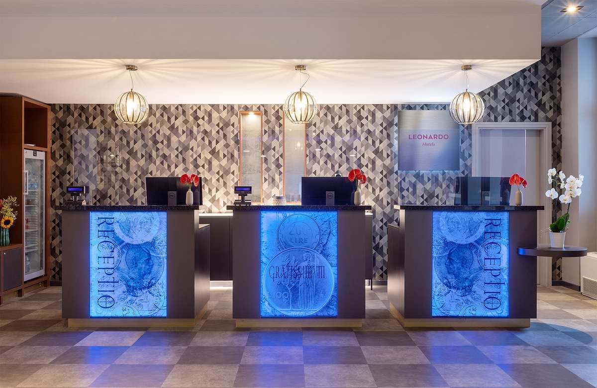 Leonardo Hotel Verona - Rezeption