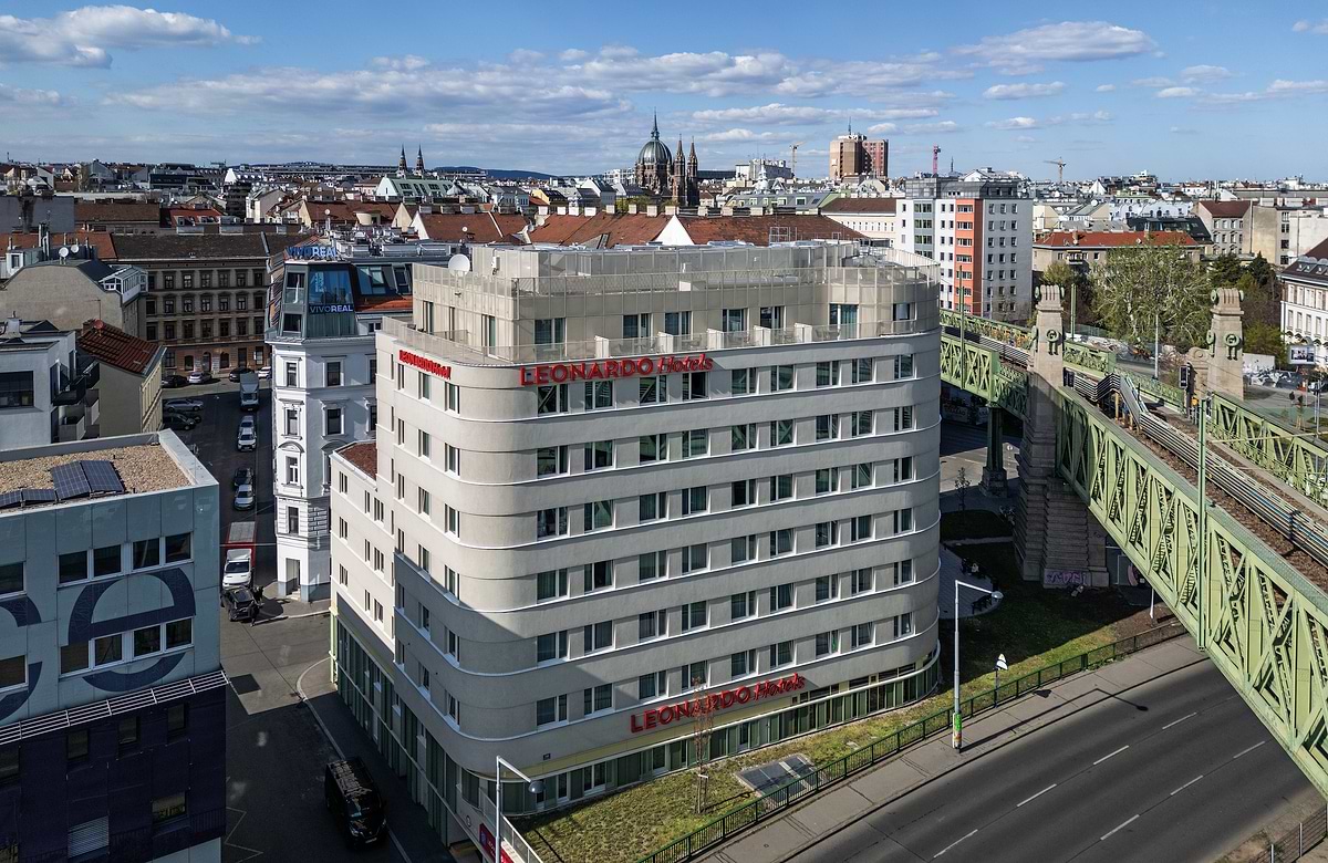 Leonardo Hotel Vienna City West - Exterior
