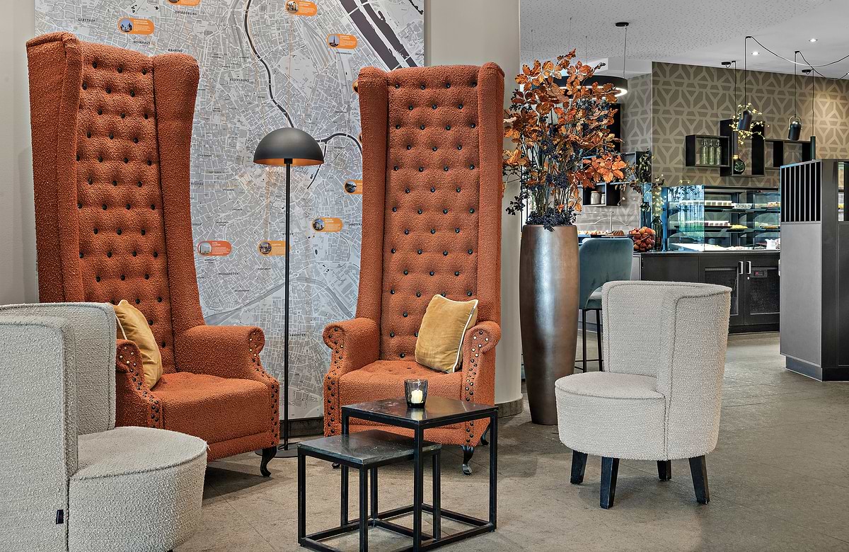Leonardo Hotel Vienna City West  - Lobby